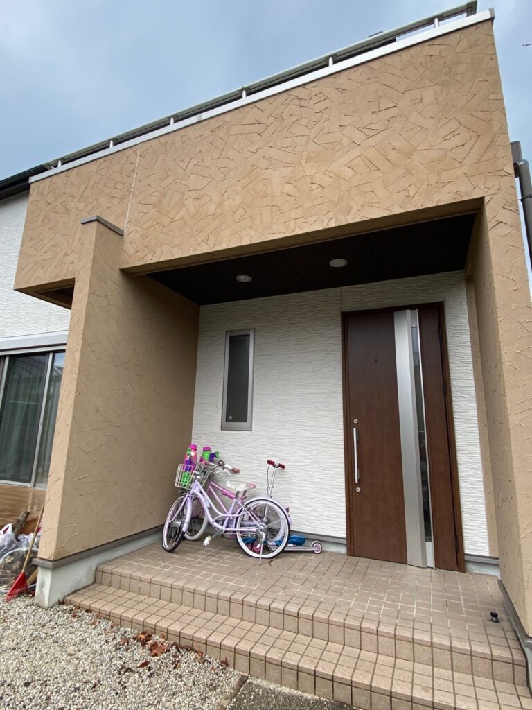 福岡県福岡市西区 N様邸【住宅塗装】ビフォア 写真1