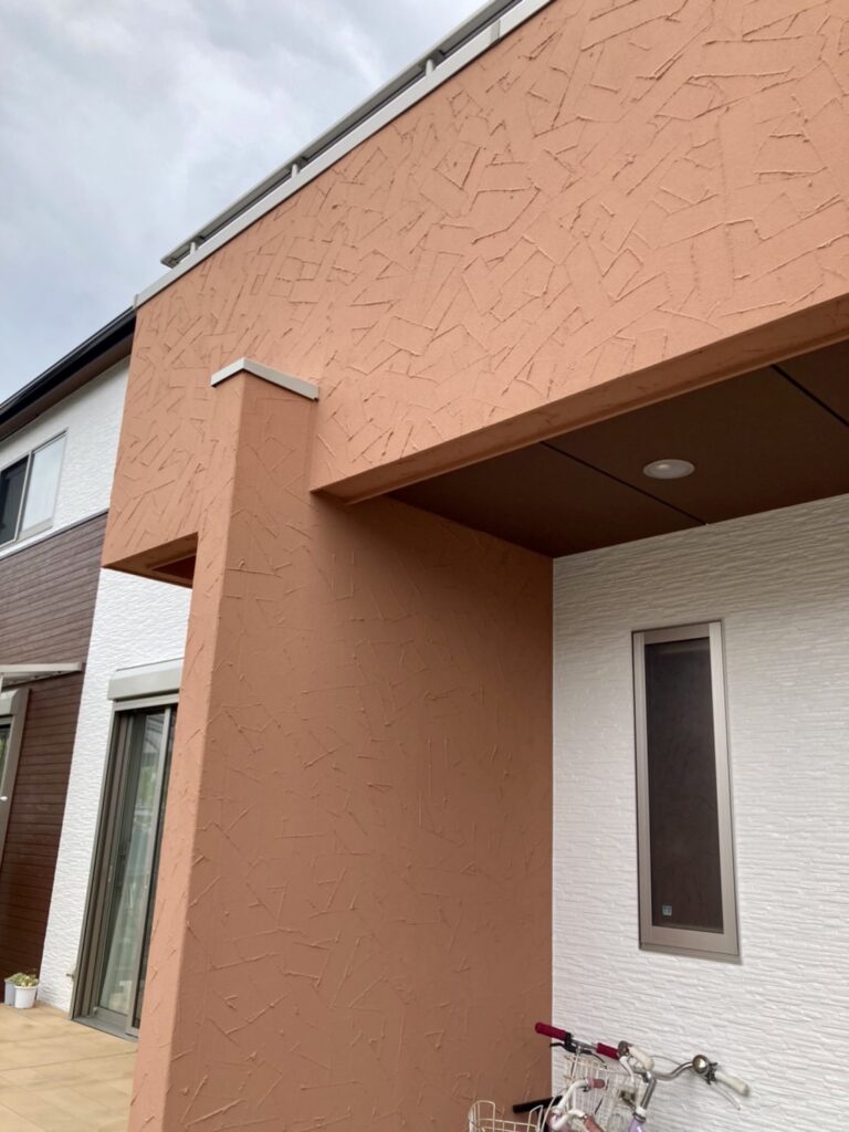 福岡県福岡市西区 N様邸【住宅塗装】ビフォア 写真2