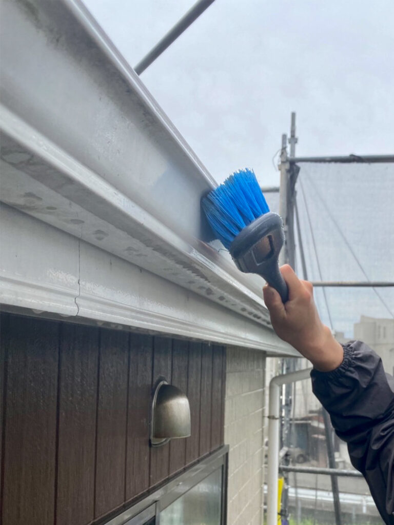 福岡県大野城市 H様邸【住宅塗装】高圧洗浄 写真9