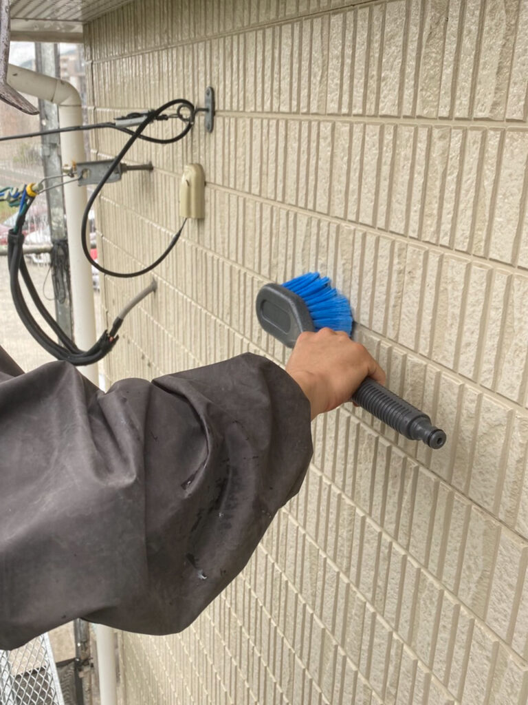 福岡県大野城市 H様邸【住宅塗装】高圧洗浄 写真10