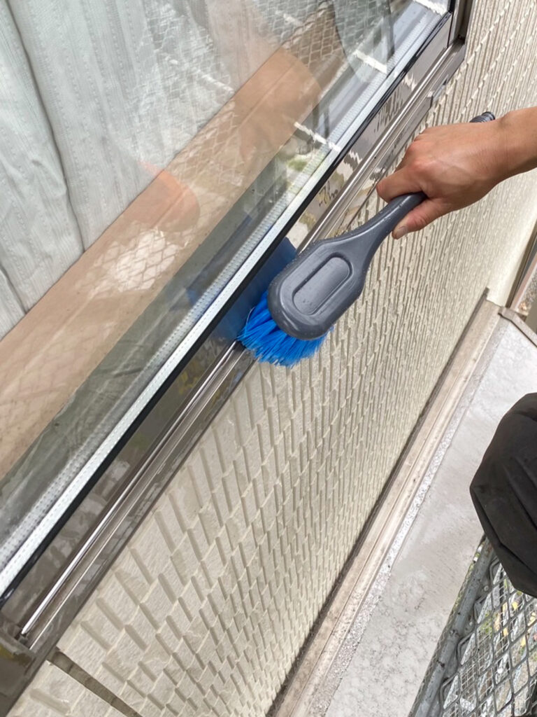 福岡県大野城市 H様邸【住宅塗装】高圧洗浄 写真11