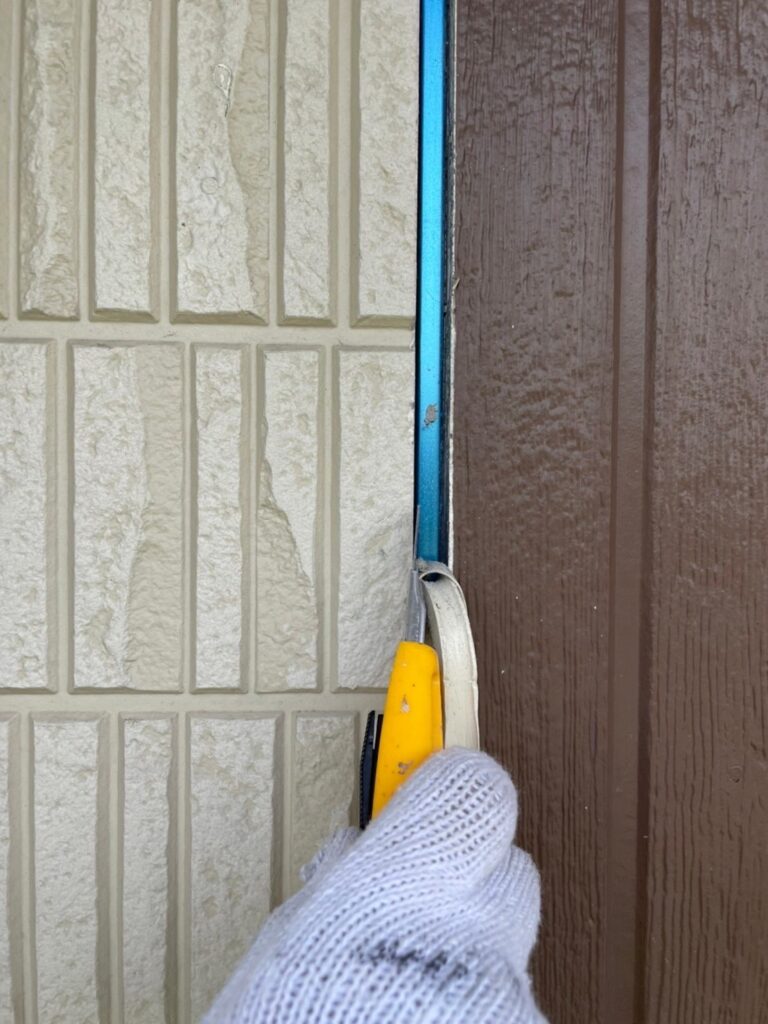 福岡県大野城市 H様邸【住宅塗装】コーキング工事 写真1