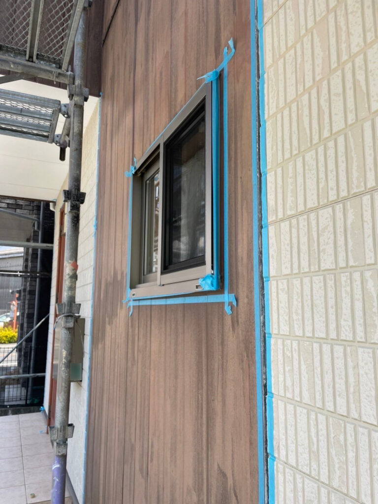 福岡県大野城市 H様邸【住宅塗装】コーキング工事 写真7