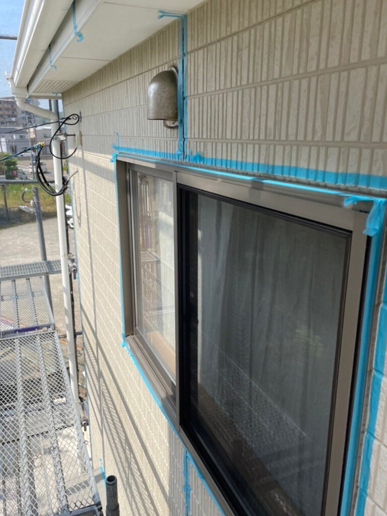 福岡県大野城市 H様邸【住宅塗装】コーキング工事 写真8