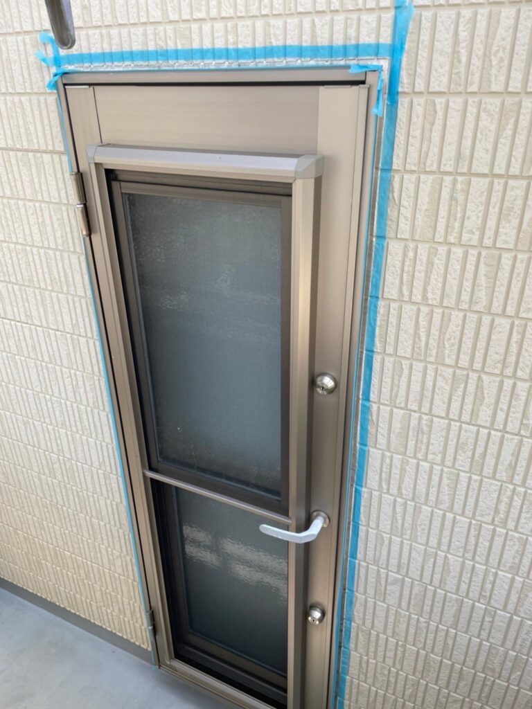 福岡県大野城市 H様邸【住宅塗装】コーキング工事 写真9