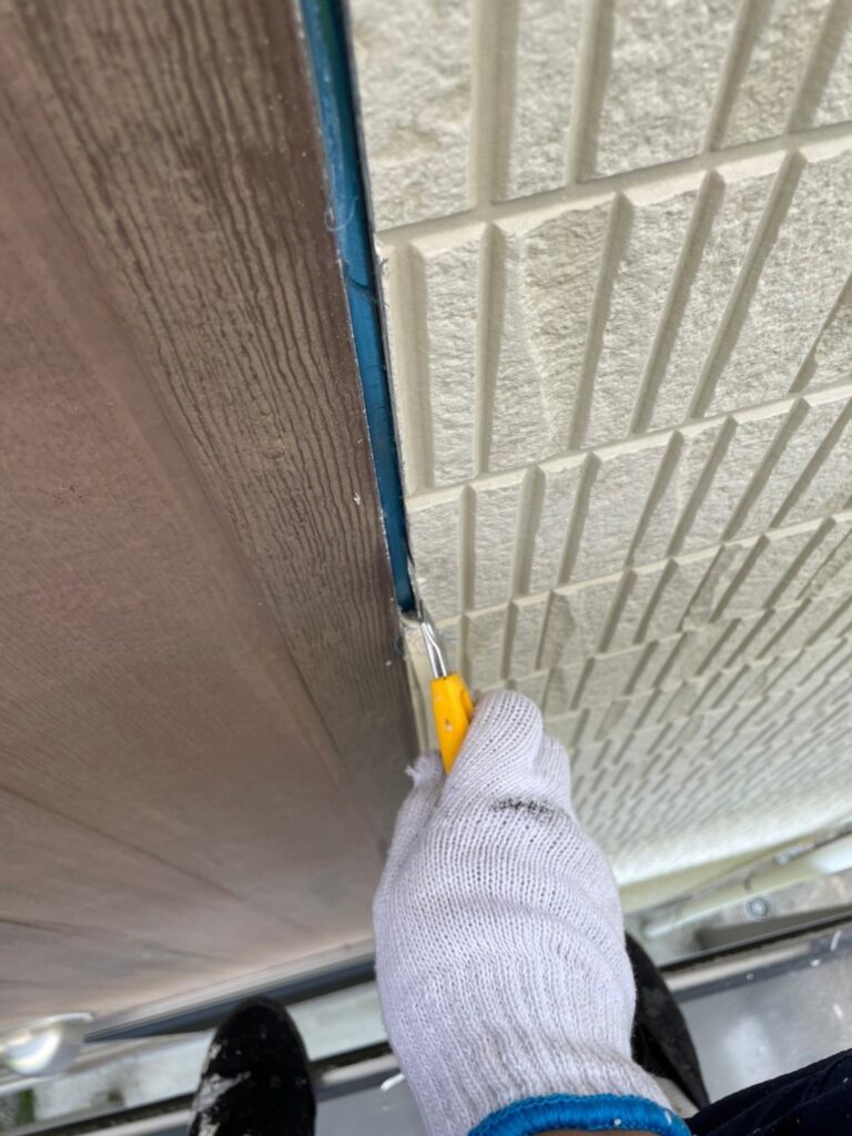 福岡県大野城市 H様邸【住宅塗装】コーキング工事 写真2