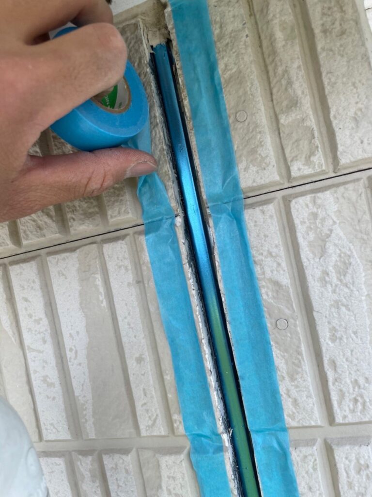 福岡県大野城市 H様邸【住宅塗装】コーキング工事 写真5