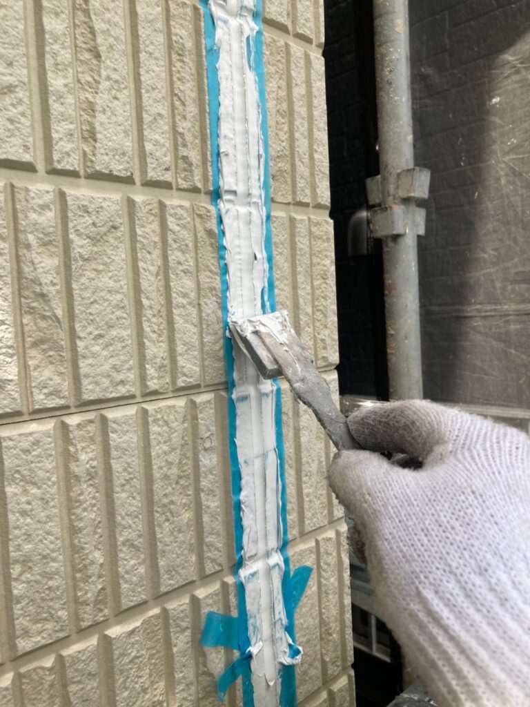 福岡県大野城市 H様邸【住宅塗装】コーキング工事 写真15