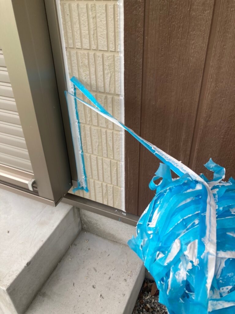 福岡県大野城市 H様邸【住宅塗装】コーキング工事 写真16