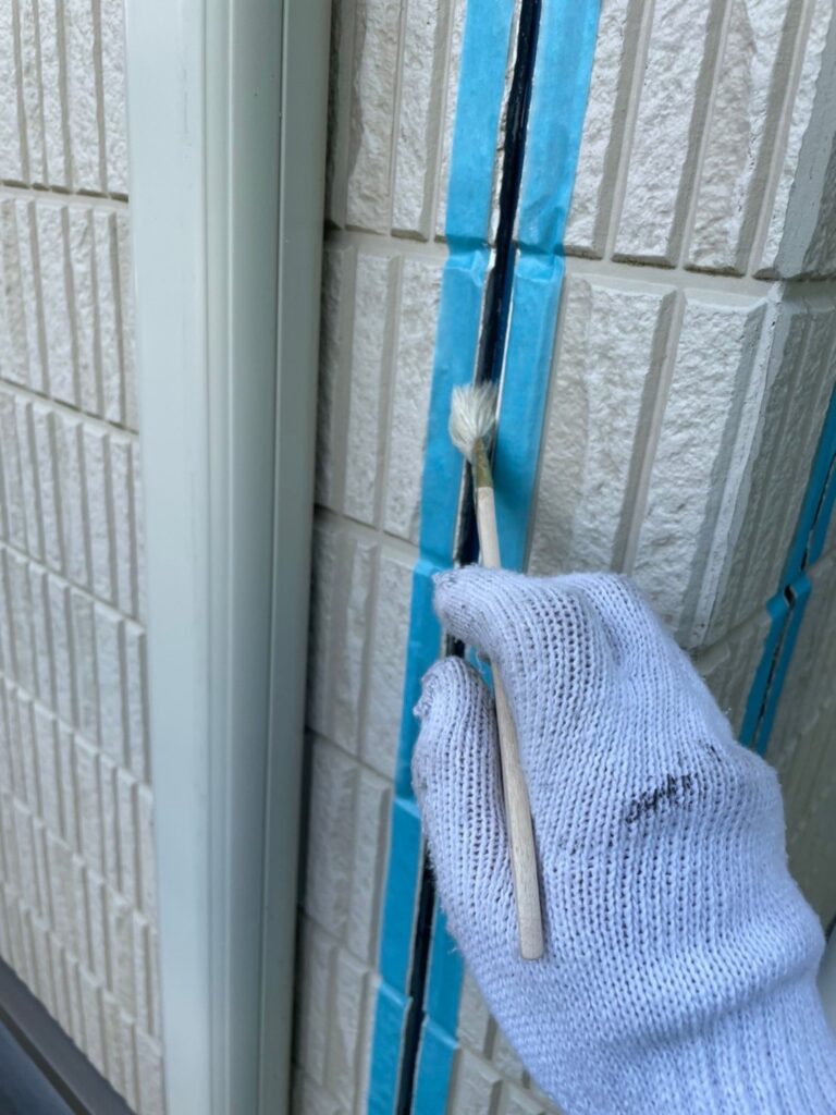 福岡県大野城市 H様邸【住宅塗装】コーキング工事 写真12