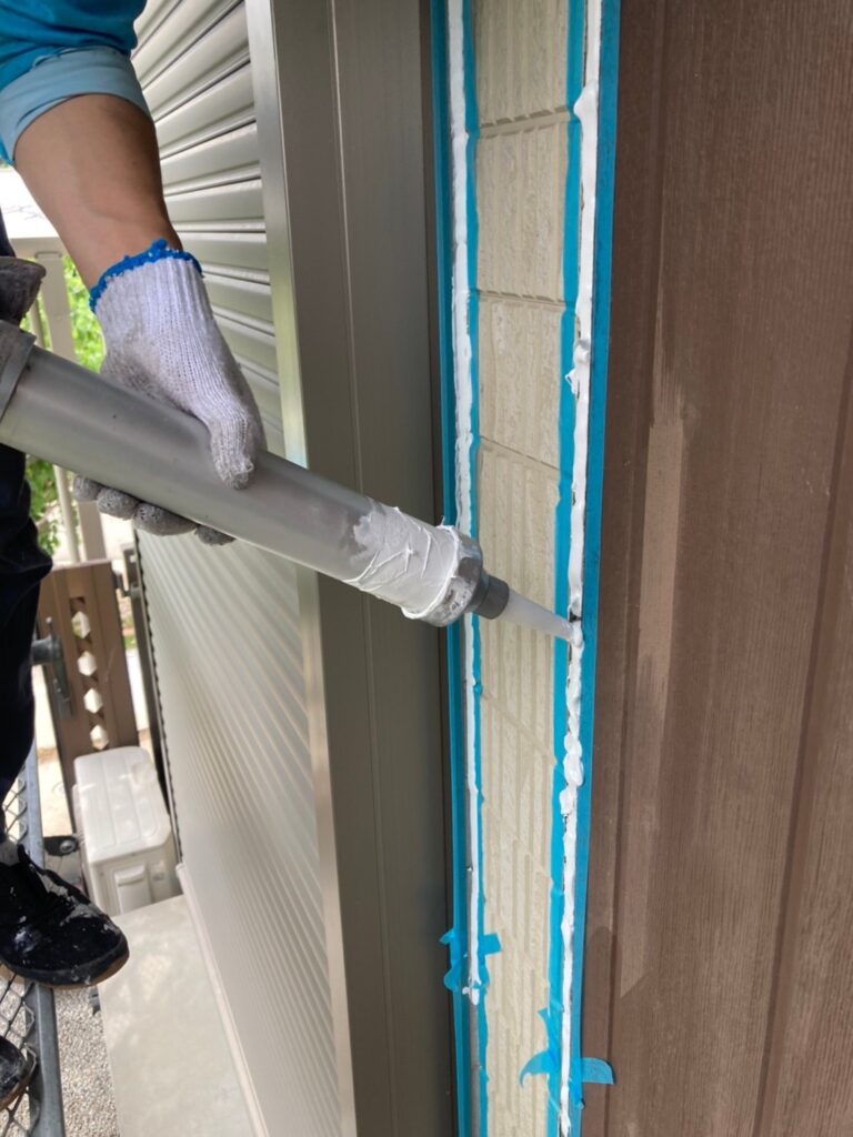 福岡県大野城市 H様邸【住宅塗装】コーキング工事 写真14