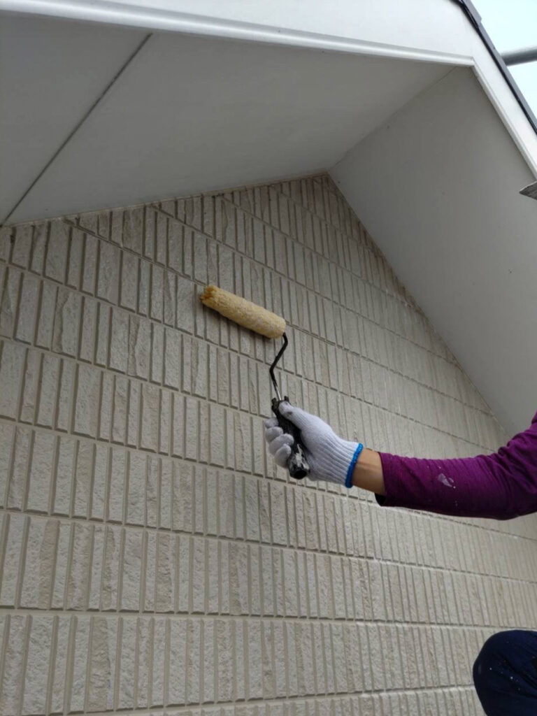 福岡県大野城市 H様邸【住宅塗装】外壁塗装 写真2