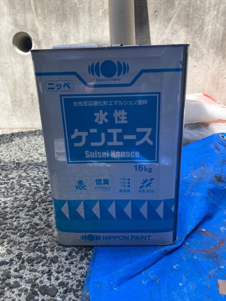 福岡県大野城市 H様邸【住宅塗装】軒天塗装 写真5