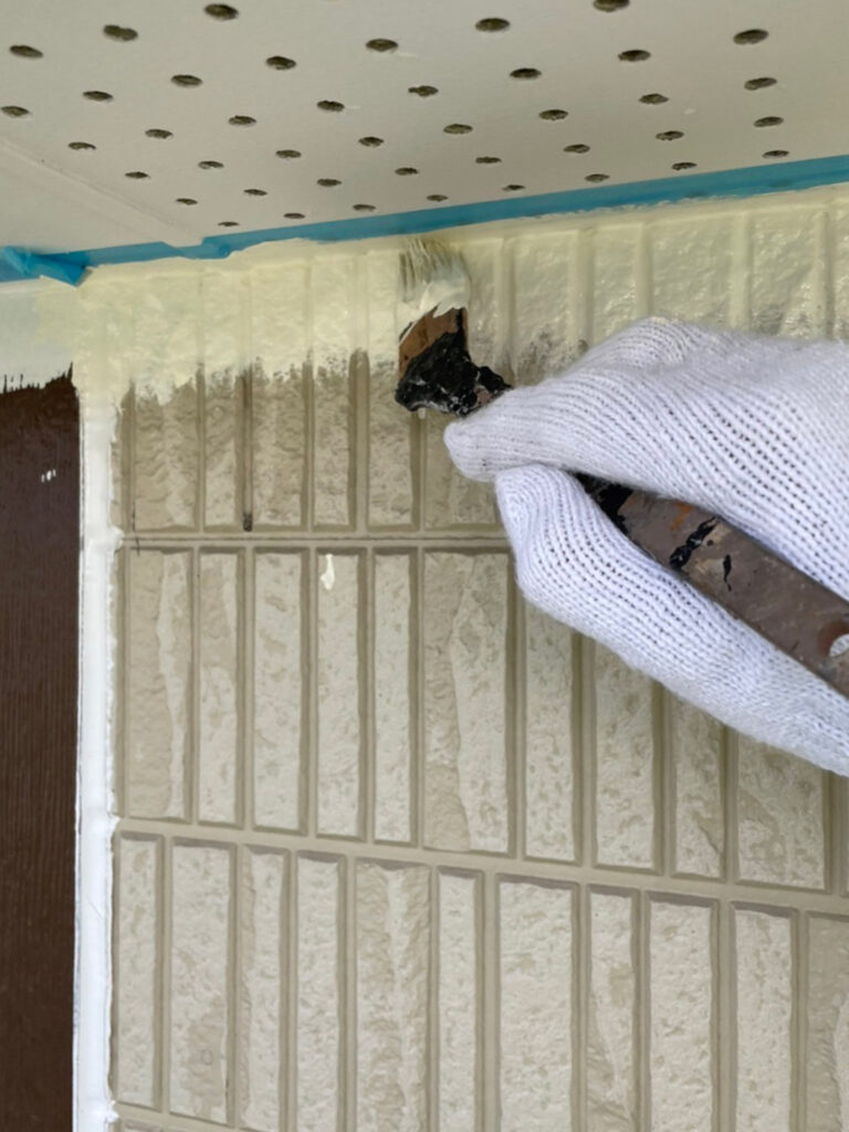 福岡県大野城市 H様邸【住宅塗装】外壁塗装 写真8