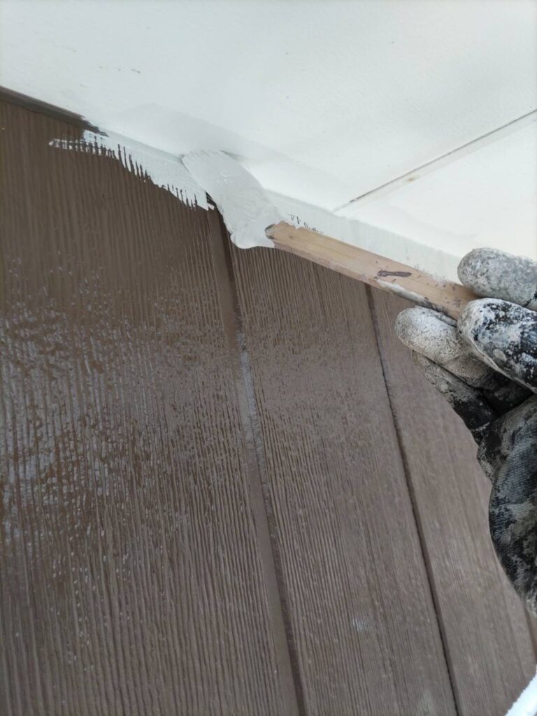 福岡県大野城市 H様邸【住宅塗装】軒天塗装 写真6