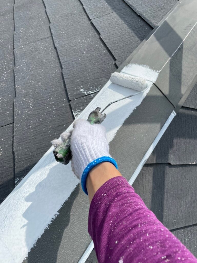 福岡県大野城市 H様邸【住宅塗装】屋根塗装 写真4