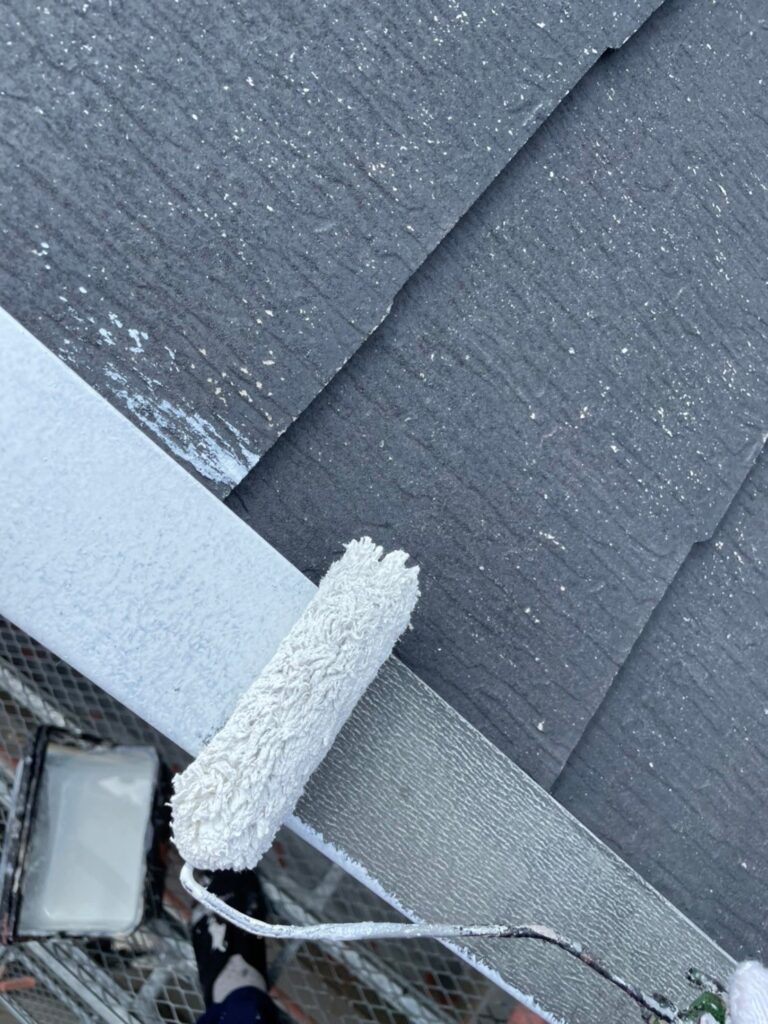 福岡県大野城市 H様邸【住宅塗装】屋根塗装 写真5