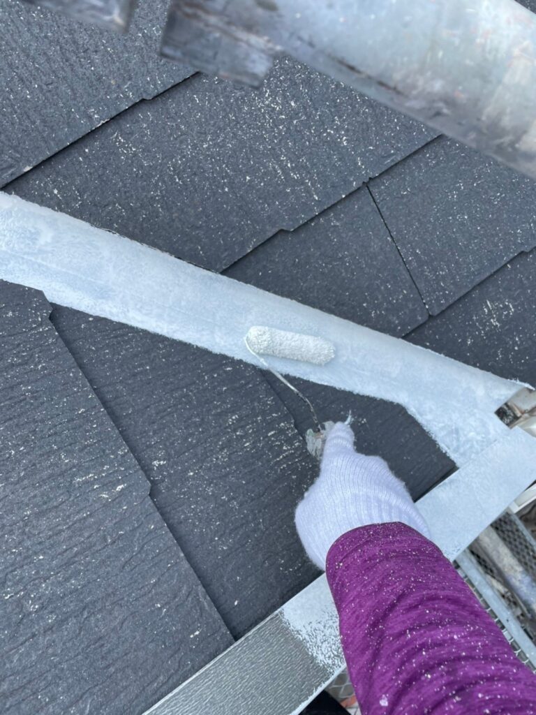 福岡県大野城市 H様邸【住宅塗装】屋根塗装 写真6