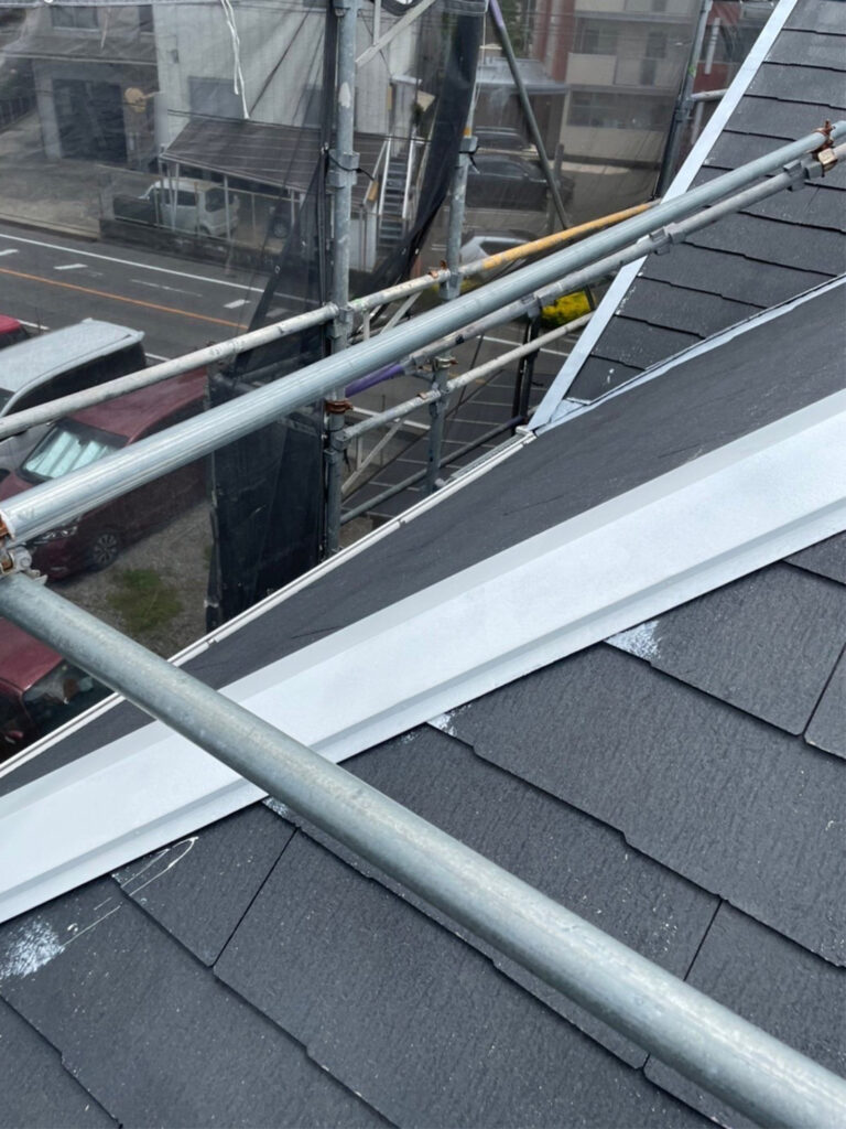 福岡県大野城市 H様邸【住宅塗装】屋根塗装 写真7