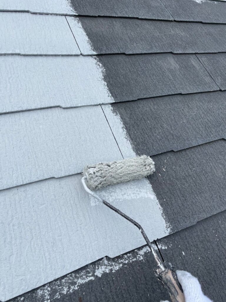 福岡県大野城市 H様邸【住宅塗装】屋根塗装 写真10