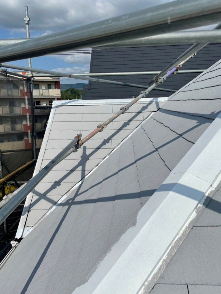 福岡県大野城市 H様邸【住宅塗装】屋根塗装 写真12