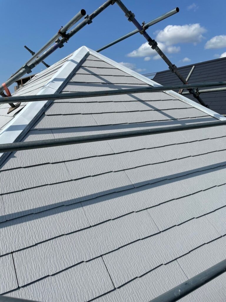 福岡県大野城市 H様邸【住宅塗装】屋根塗装 写真13