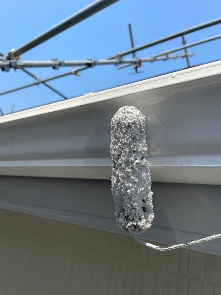 福岡県大野城市 H様邸【住宅塗装】付帯塗装 写真6