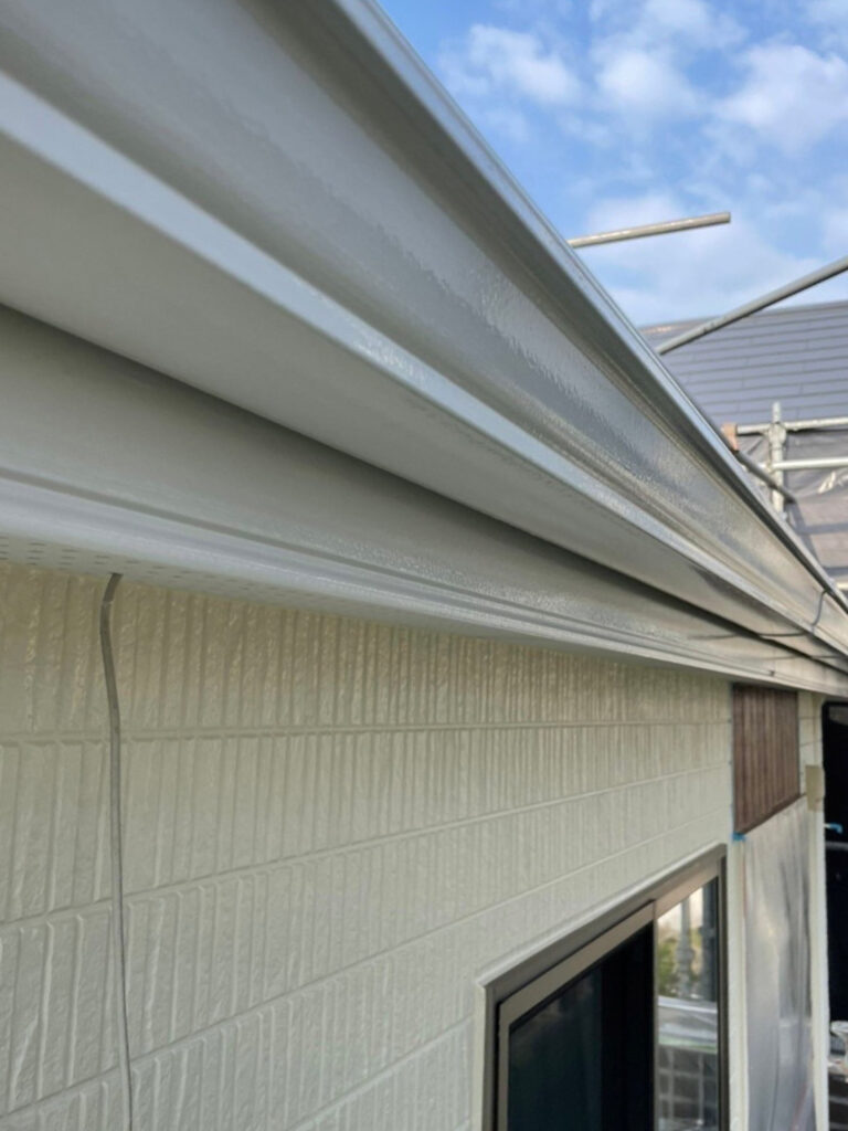 福岡県大野城市 H様邸【住宅塗装】付帯塗装 写真8