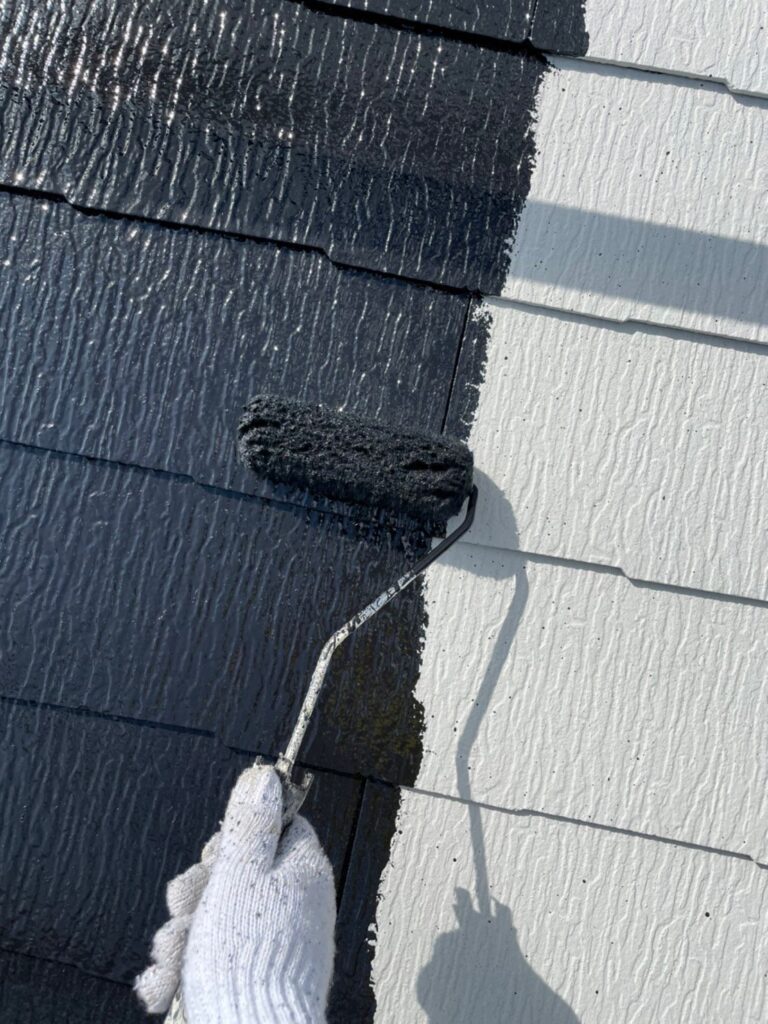 福岡県大野城市 H様邸【住宅塗装】屋根塗装 写真16