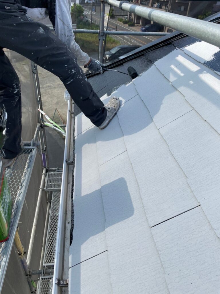 福岡県大野城市 H様邸【住宅塗装】屋根塗装 写真17