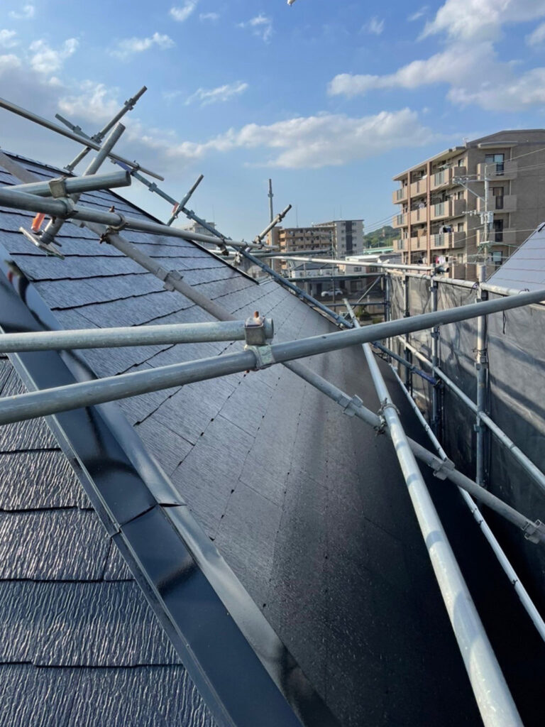 福岡県大野城市 H様邸【住宅塗装】屋根塗装 写真20