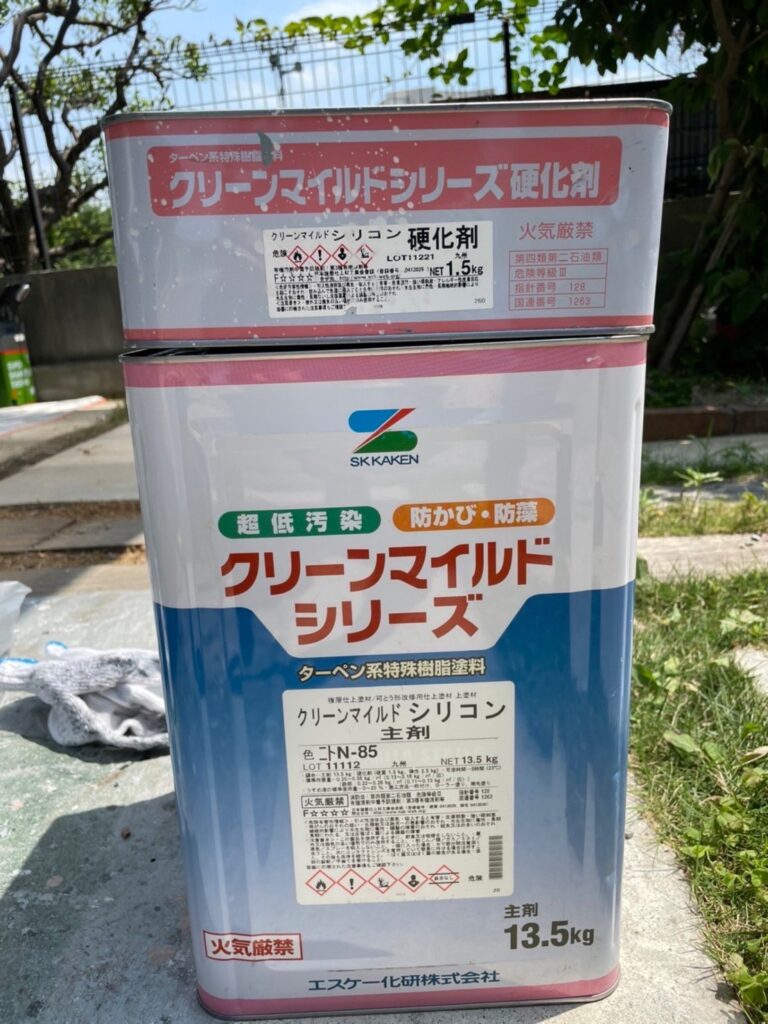 福岡県大野城市 H様邸【住宅塗装】付帯塗装 写真3