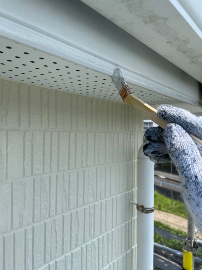 福岡県大野城市 H様邸【住宅塗装】付帯塗装 写真4