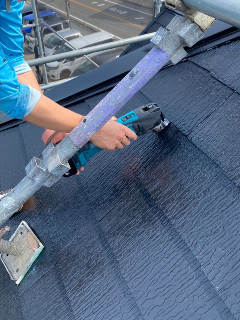 福岡県大野城市 H様邸【住宅塗装】屋根塗装 写真21