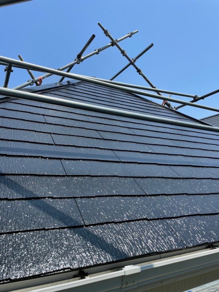 福岡県大野城市 H様邸【住宅塗装】屋根塗装 写真26