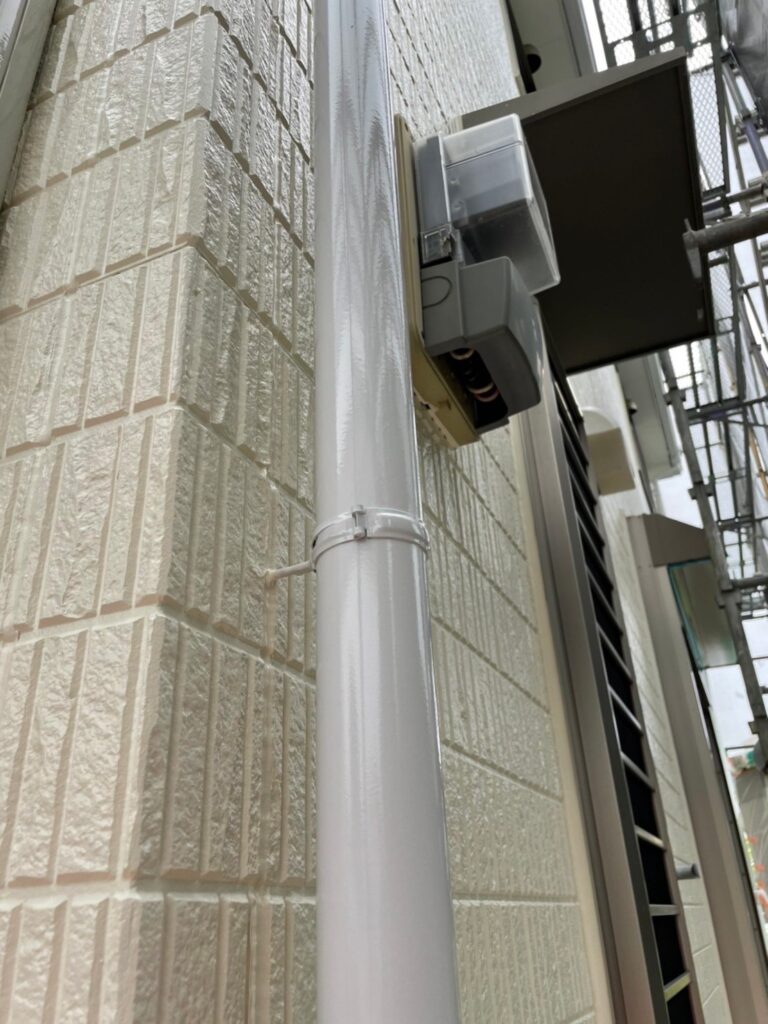 福岡県大野城市 H様邸【住宅塗装】付帯塗装 写真12