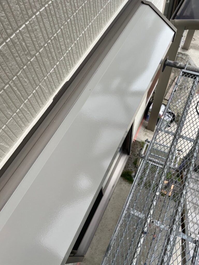 福岡県大野城市 H様邸【住宅塗装】付帯塗装 写真14