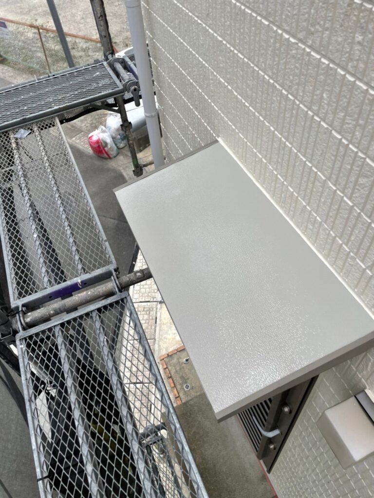 福岡県大野城市 H様邸【住宅塗装】付帯塗装 写真15