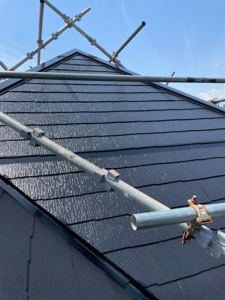 福岡県大野城市 H様邸【住宅塗装】屋根塗装 写真24