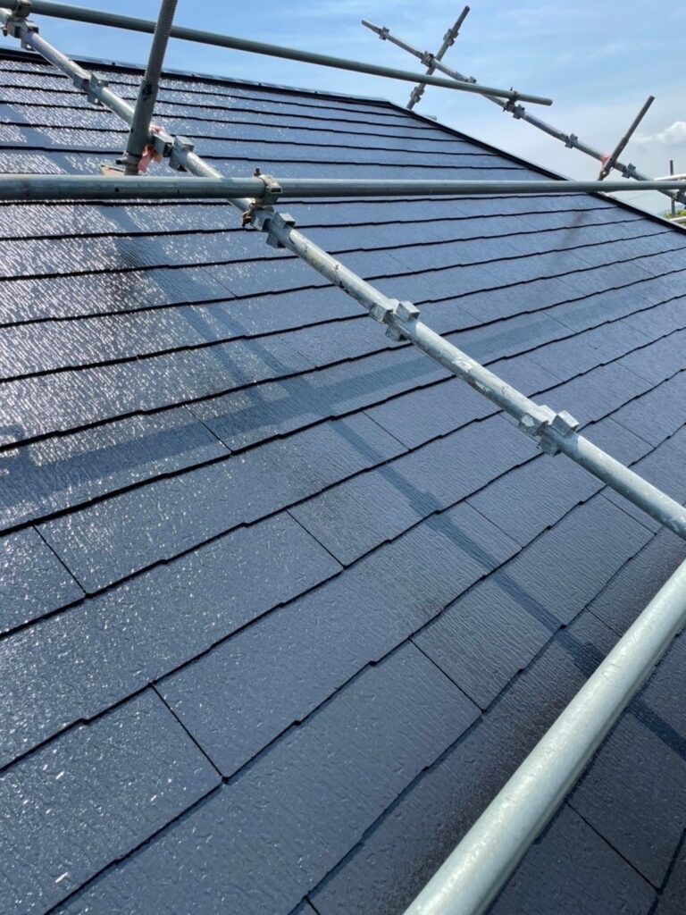 福岡県大野城市 H様邸【住宅塗装】屋根塗装 写真25