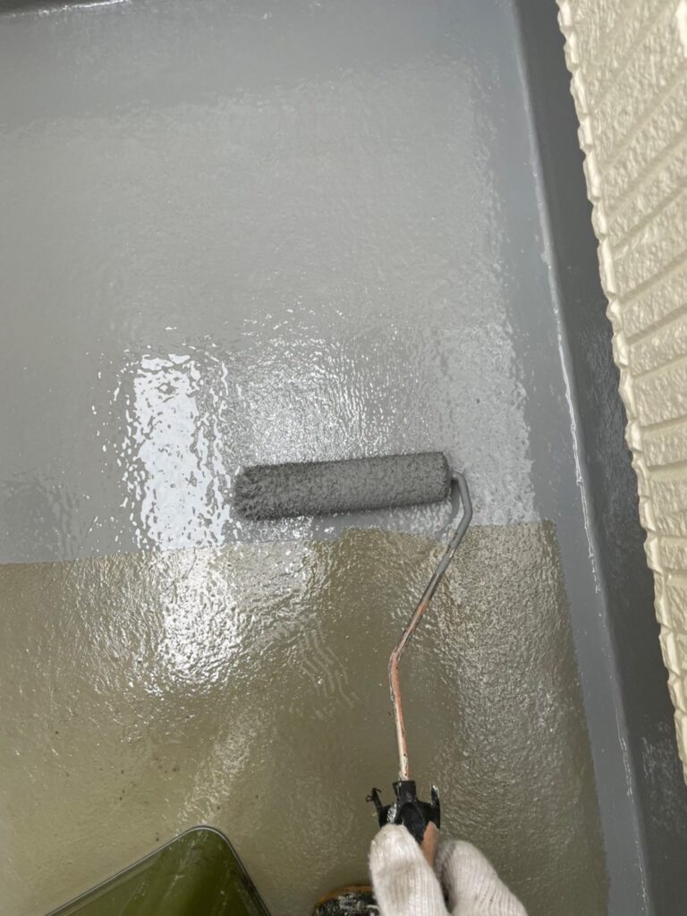 福岡県大野城市 H様邸【住宅塗装】ベランダ防水塗装 写真7