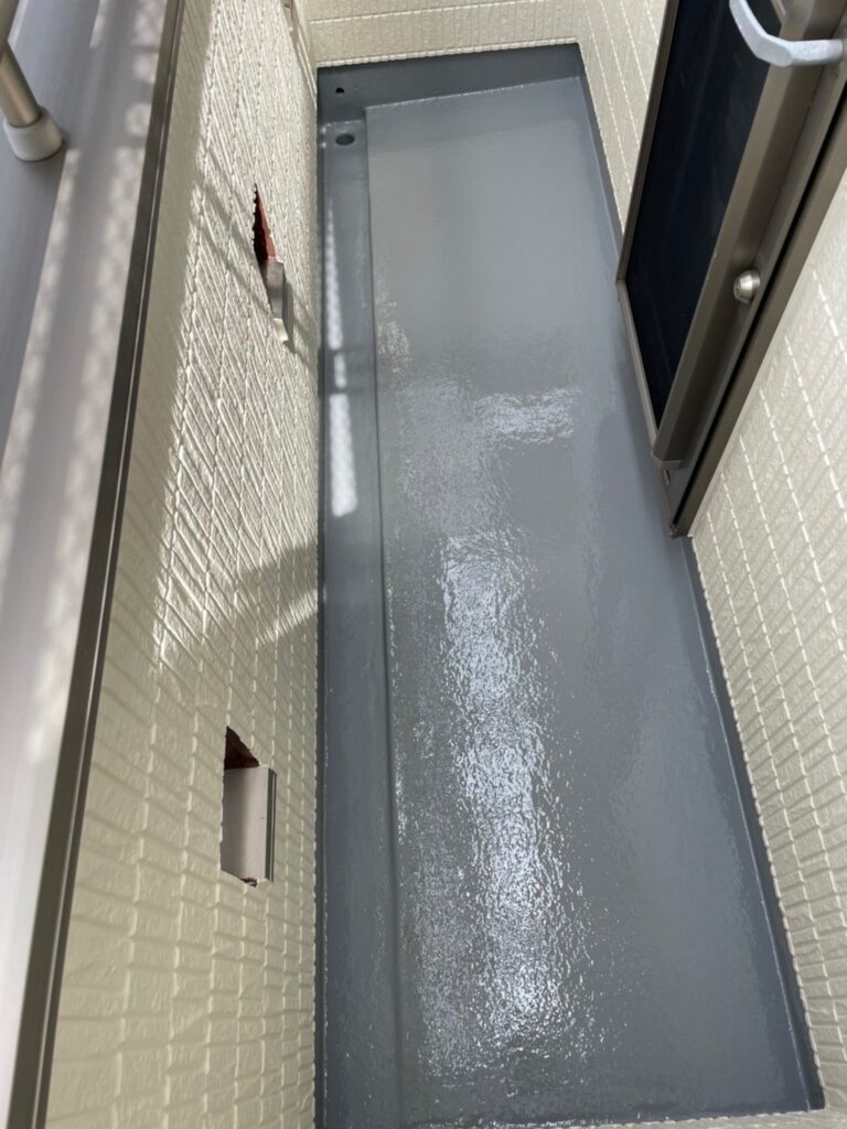 福岡県大野城市 H様邸【住宅塗装】ベランダ防水塗装 写真8