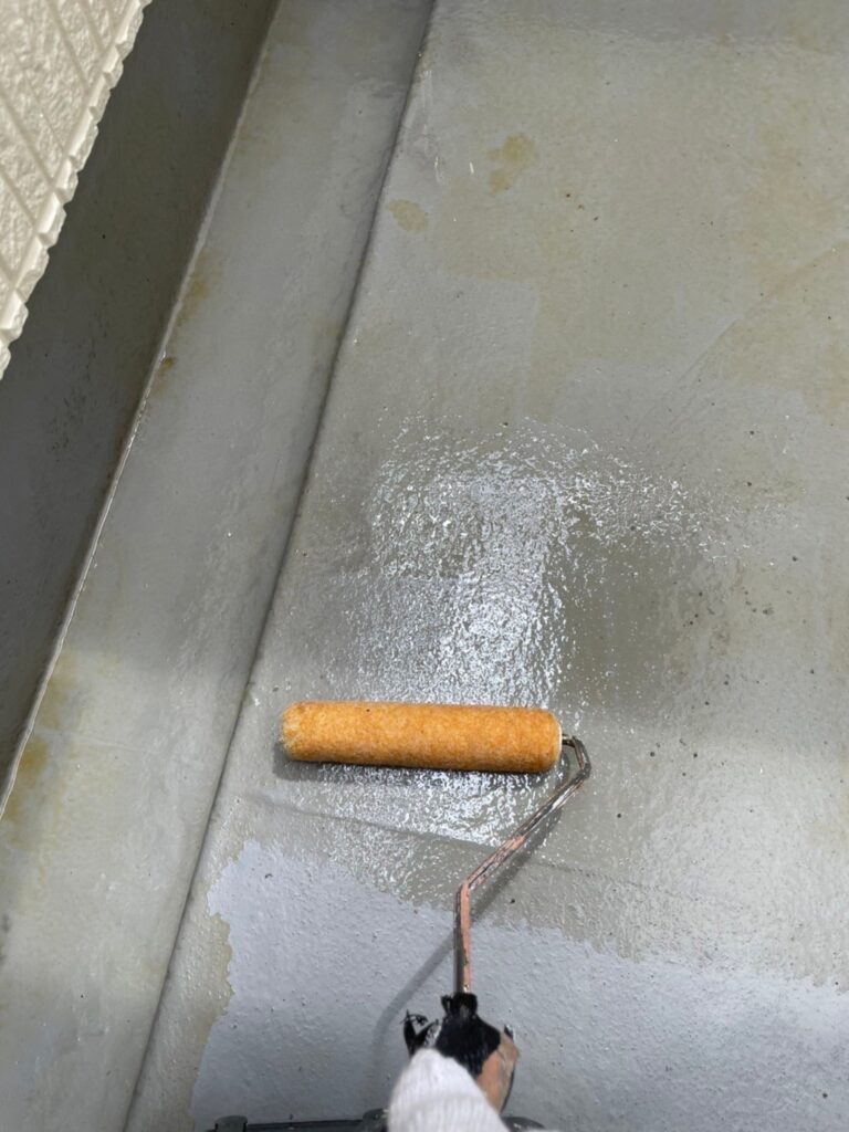 福岡県大野城市 H様邸【住宅塗装】ベランダ防水塗装 写真3