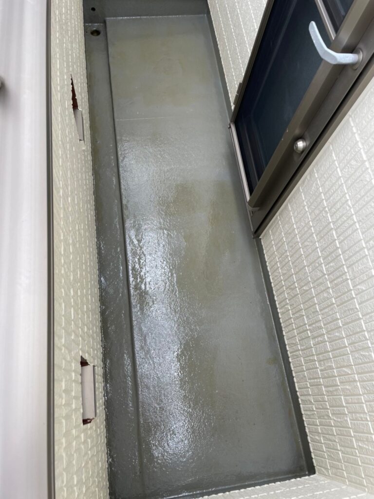 福岡県大野城市 H様邸【住宅塗装】ベランダ防水塗装 写真4