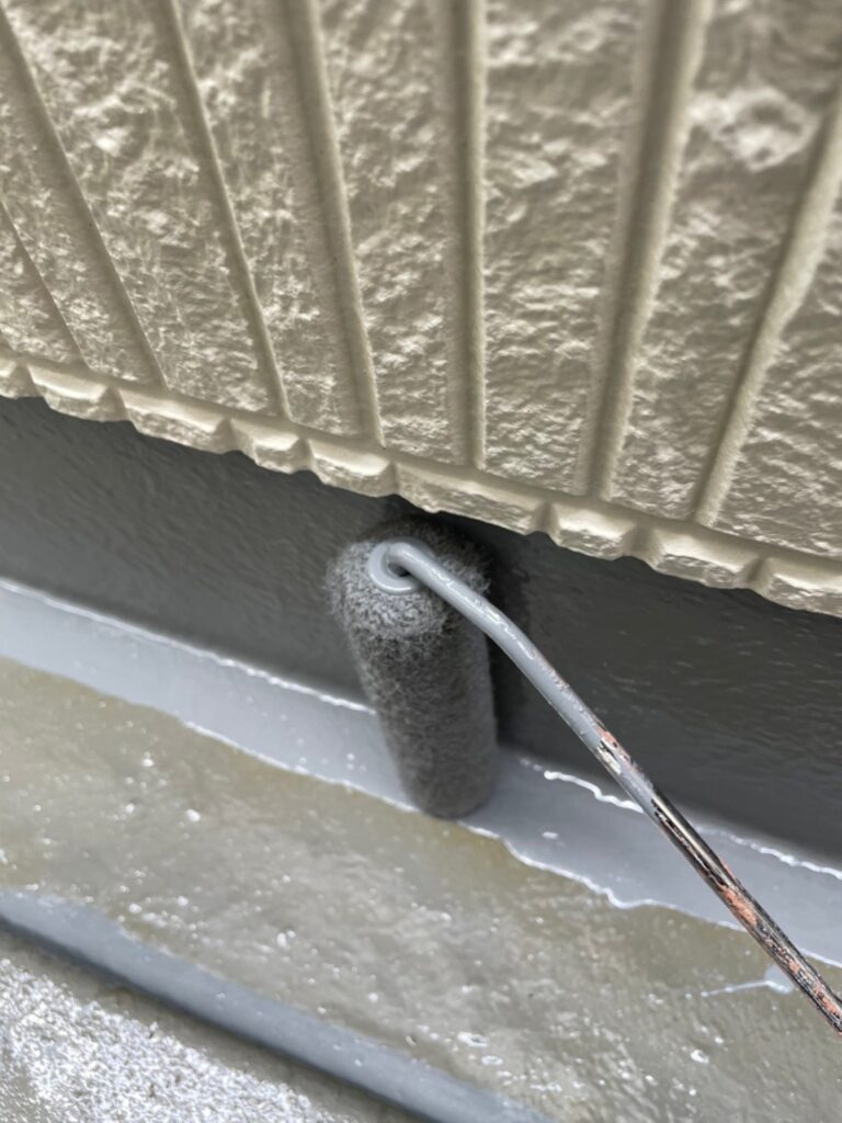 福岡県大野城市 H様邸【住宅塗装】ベランダ防水塗装 写真6