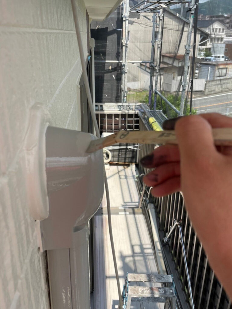 福岡県大野城市 H様邸【住宅塗装】タッチアップ 写真1