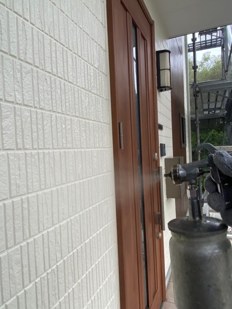 福岡県大野城市 H様邸【住宅塗装】光触媒コーティング 写真6