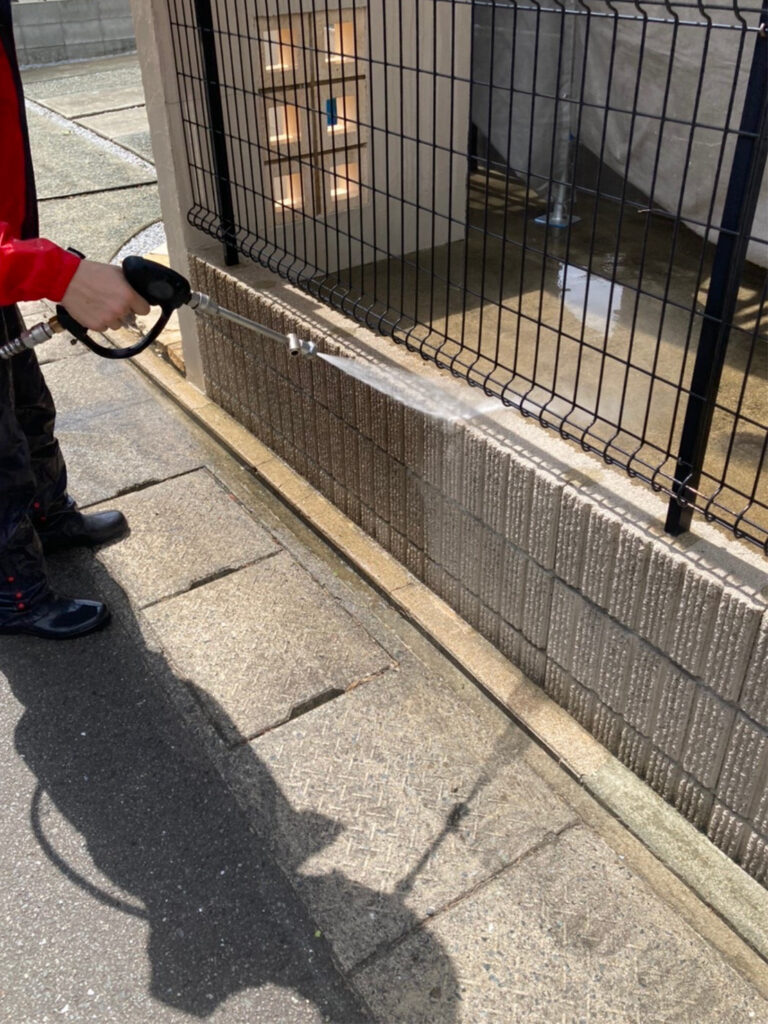 福岡県久留米市 S様邸【住宅塗装】高圧洗浄 写真7