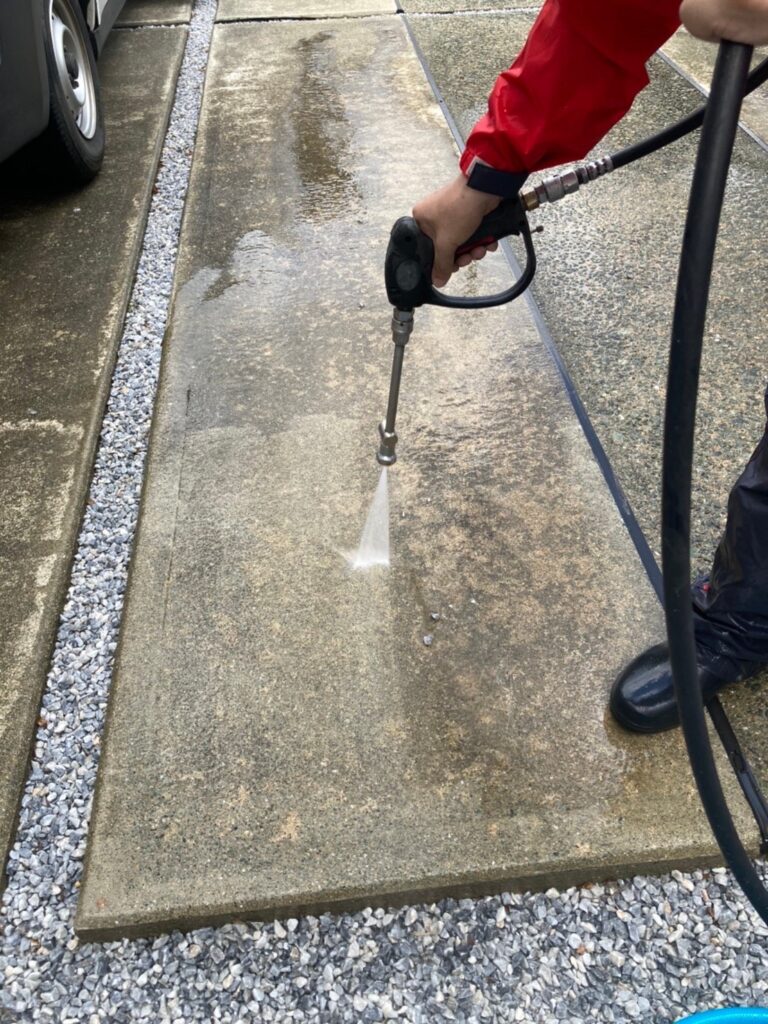 福岡県久留米市 S様邸【住宅塗装】高圧洗浄 写真8