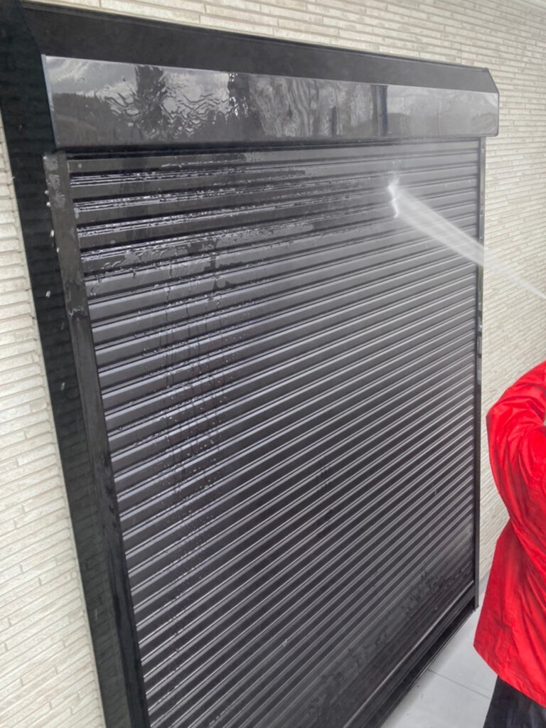 福岡県久留米市 S様邸【住宅塗装】高圧洗浄 写真3